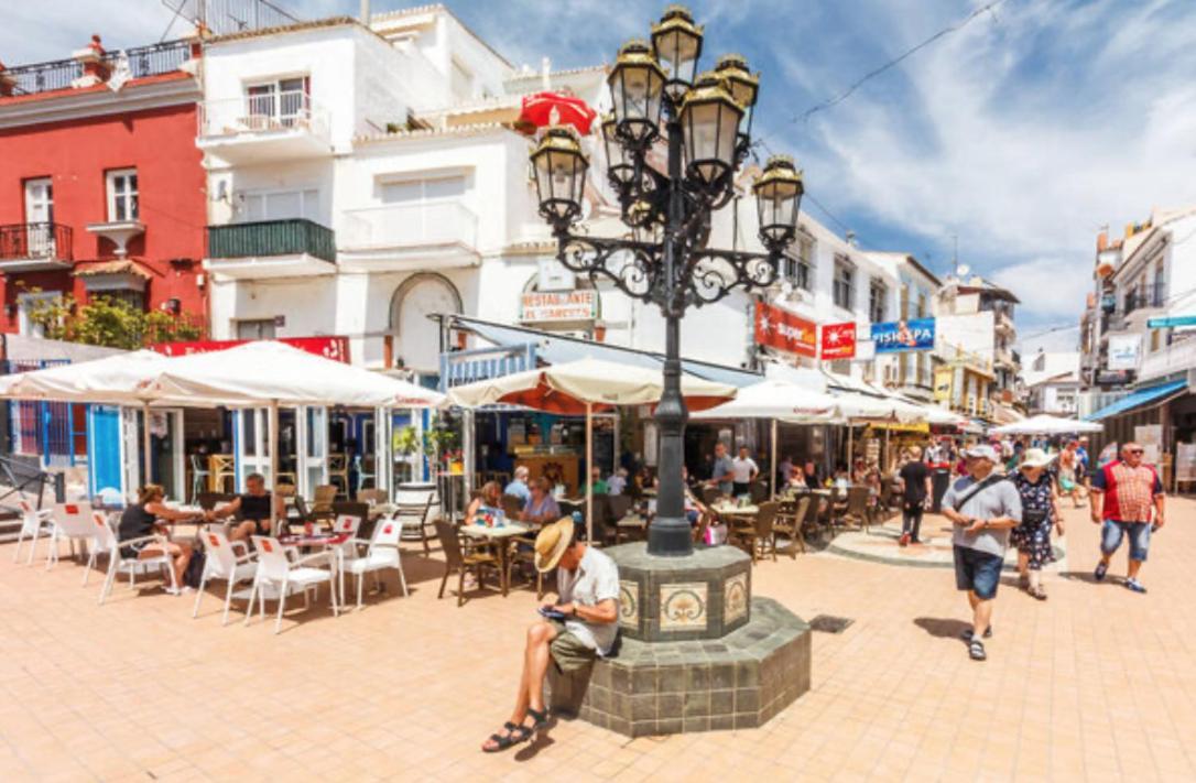 Apartamento Sol Y Mar Torremolinos Exterior foto